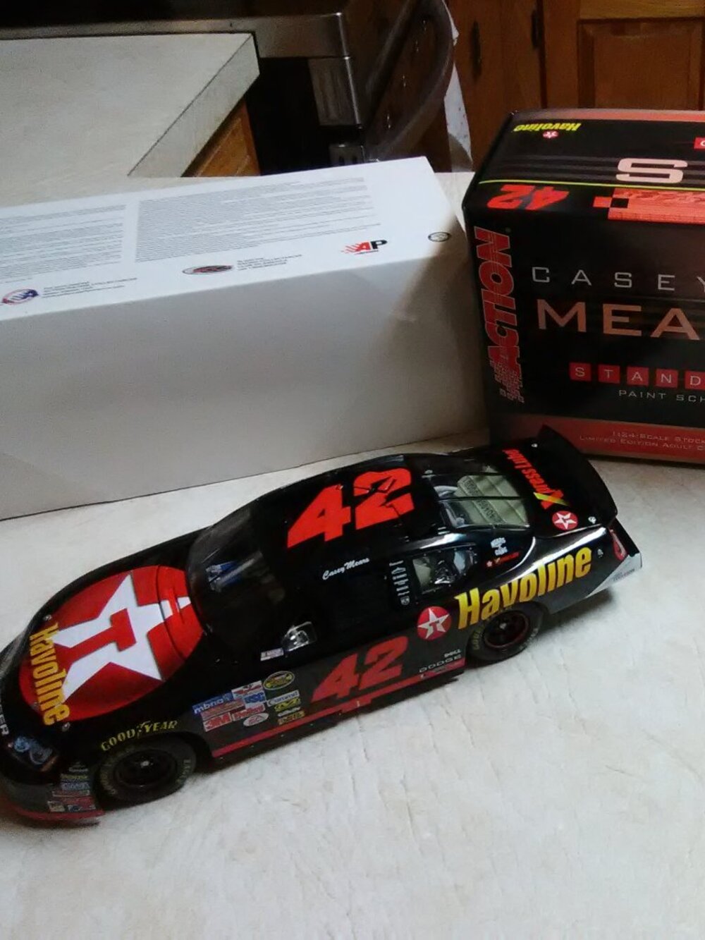 Casey Mears 2006 #42 Havoline Dodge Charger 1:24 scale